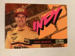 John Andretti #43 Racing Cards 1993 Hi Tech Prices
