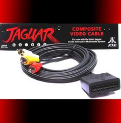 Atari Jaguar Composite Cable 3 | Atari Jaguar Composite Cable Jaguar