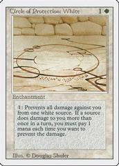 Circle of Protection: White #13 Magic Revised Prices