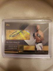 Donald Cerrone Ufc Cards 2016 Topps UFC Top of the Class Autographs Prices
