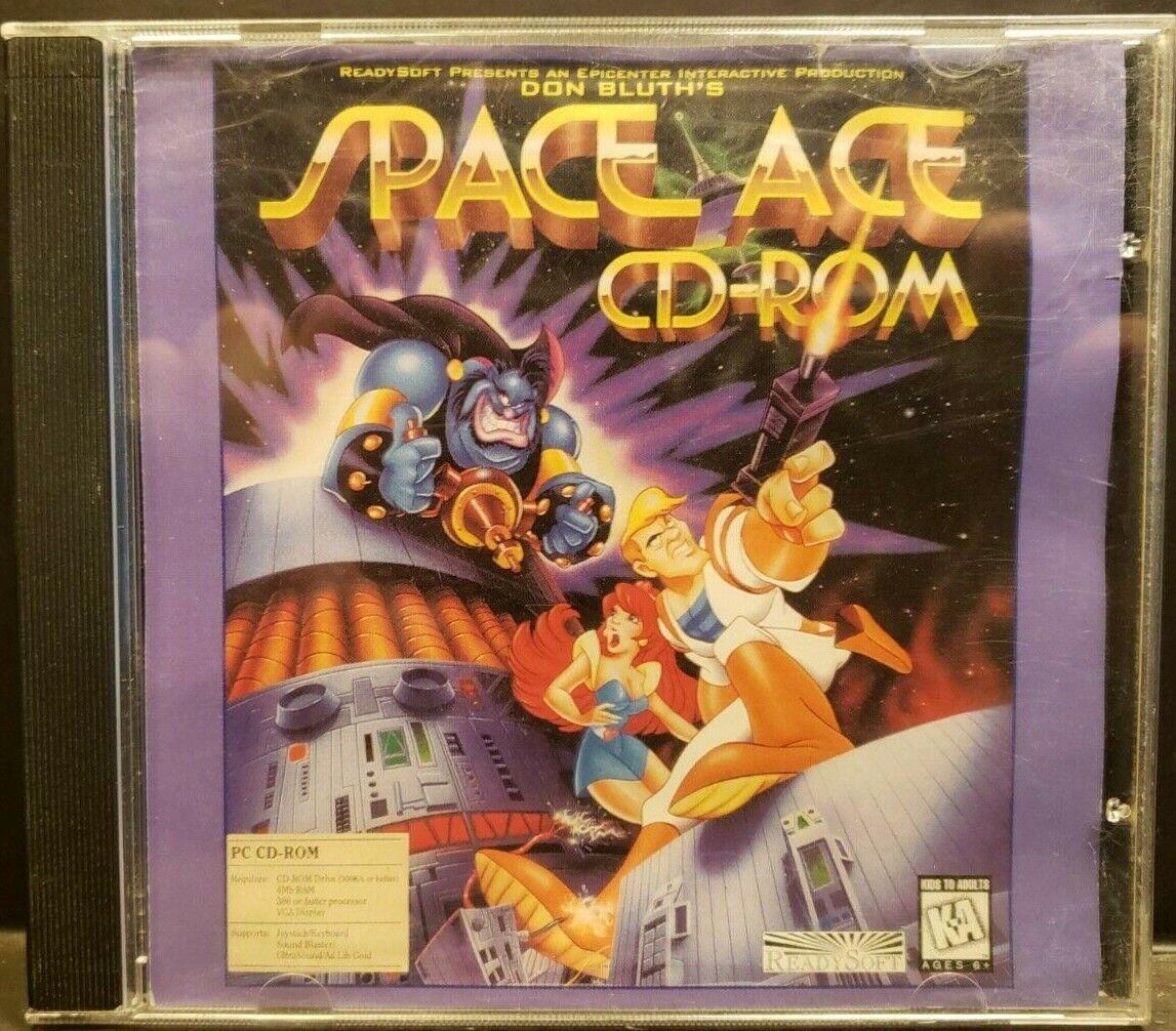 Space Ace CD-ROM PC Games