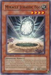 Miracle Jurassic Egg [1st Edition] YuGiOh Power of the Duelist Prices