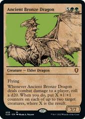Ancient Bronze Dragon [Showcase] #406 Magic Commander Legends: Battle for Baldur's Gate Prices