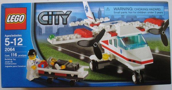 Air Ambulance Plane #2064 LEGO City