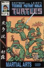 Teenage Mutant Ninja Turtles Authorized Martial Arts Training Manual #6 (1986) Comic Books Teenage Mutant Ninja Turtles Authorized Martial Arts Training Manual Prices