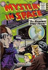 Mystery in Space #50 (1959) Comic Books Mystery in Space Prices