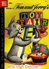 Tom and Jerry's Toy Fair #1 (1958) Comic Books Tom and Jerry's Toy Fair Prices