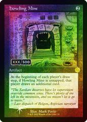 Howling Mine [Serialized] #83 Magic Brother's War Retro Artifacts Prices