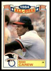Rod Carew #13 Baseball Cards 1985 Topps All Star Glossy Set of 22 Prices