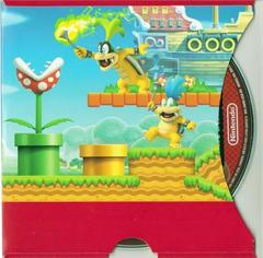 Sleeve - Inside Left | New Super Mario Bros. Wii [Not For Resale] Wii