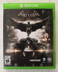 Front | Batman: Arkham Knight Xbox One