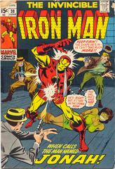 Iron Man #38 (1971) Comic Books Iron Man Prices