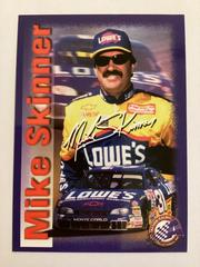 Mike Skinner [Lowes] Racing Cards 1999 Action Prices