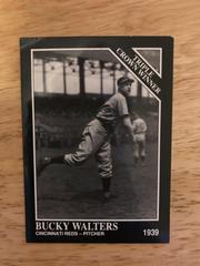 Bucky Walters #537 Baseball Cards 1992 Conlon Collection Prices