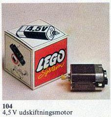 LEGO Set | Replacement 4.5V Motor LEGO Train