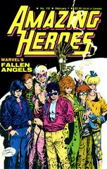 Amazing Heroes #110 (1987) Comic Books Amazing Heroes Prices