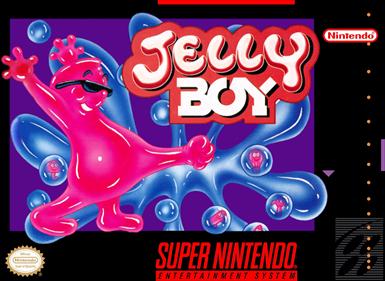 Jelly Boy [Homebrew] Super Nintendo