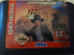 Cartridge (Front) | Instruments of Chaos Starring Young Indiana Jones Sega Genesis