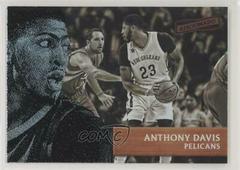 Anthony Davis Basketball Cards 2016 Panini Aficionado Prices