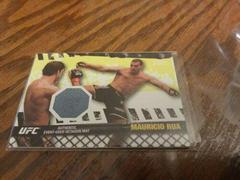 Mauricio Rua Ufc Cards 2010 Topps UFC Fight Mat Relic Prices