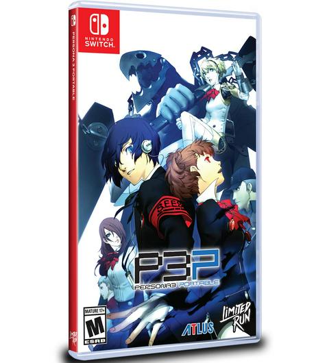 Persona 3 Portable Cover Art
