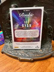Rear | Joe Ryan Baseball Cards 2022 Panini Capstone Rookie Dual Materials