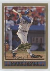 Mark Grace [Devil Rays Inaugural] Baseball Cards 1998 Topps Prices
