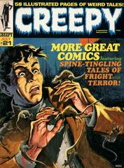 Creepy #21 (1968) Comic Books Creepy Prices