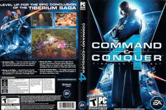 Slip Cover Scan By Canadian Brick Cafe | Command & Conquer 4: Tiberian Twilight PC Games