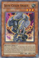 Iron Chain Snake YuGiOh Crossroads of Chaos Prices