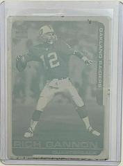 Rich Gannon Football Cards 2000 Pacific Paramount Prices