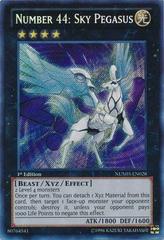 Number 44: Sky Pegasus [1st Edition] NUMH-EN028 YuGiOh Number Hunters Prices