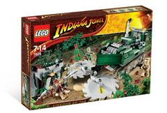 Jungle Cutter #7626 LEGO Indiana Jones Prices