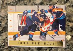 Todd Bertuzzi Hockey Cards 1995 SkyBox Impact Prices