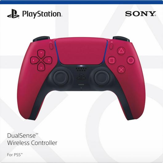 DualSense Wireless Controller [Cosmic Red] Cover Art