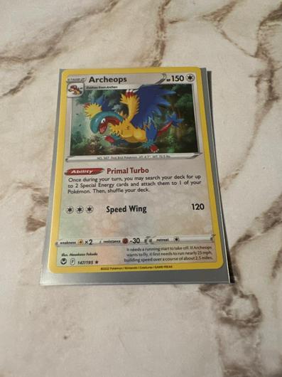 Archeops [Reverse Holo] #147 photo