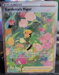 Photo Showing Texture | Gardenia's Vigor Pokemon Crown Zenith