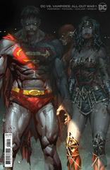 DC vs. Vampires: All-Out War [Ngu] #1 (2022) Comic Books DC vs. Vampires: All-Out War Prices