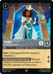 Tiana - Celebrating Princess [Foil] #196 Lorcana Rise of the Floodborn Prices