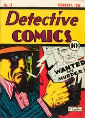 Detective Comics #12 (1938) Comic Books Detective Comics Prices