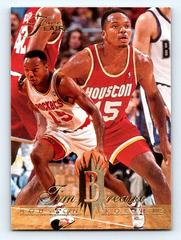 Tim Breaux #227 Basketball Cards 1994 Flair Prices