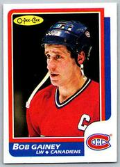 Bob Gainey #96 Hockey Cards 1986 O-Pee-Chee Prices