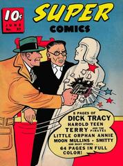 Super Comics #37 (1941) Comic Books Super Comics Prices