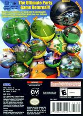 Back Cover | Super Monkey Ball 2 Gamecube