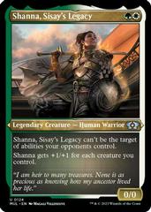 Shanna, Sisay's Legacy [Foil Etched] #124 Magic Multiverse Legends Prices
