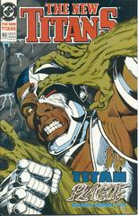 New Titans #62 (1990) Comic Books New Titans Prices