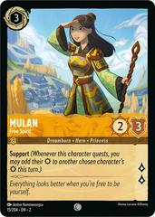 Mulan - Free Spirit [Foil] #15 Lorcana Rise of the Floodborn Prices