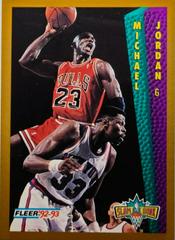 Michael Jordan #273 Basketball Cards 1992 Fleer Prices