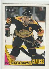 Stan Smyl Hockey Cards 1987 O-Pee-Chee Prices