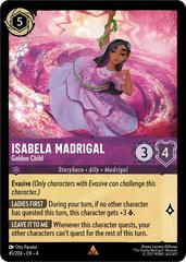 Isabela Madrigal - Golden Child [Foil] #45 Lorcana Ursula's Return Prices